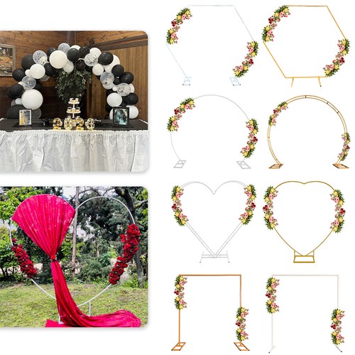 Balloon arch backdrop - arch,
