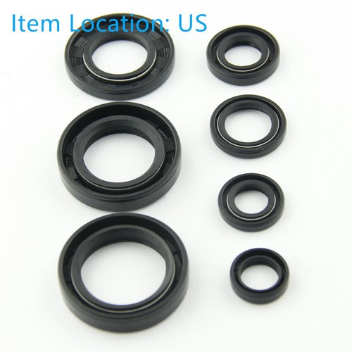 New oil seal kit - engine, for