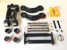 JCB PARTS MINI DIGGER PIN, BUSH AND LEVER KIT 8014, 8016, 8018