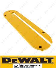 Geniune DeWalt DW745 OR DWE7491    10" TABLE SAW INSERT       PART No 5140034-46