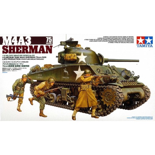 M4a3 sherman tank 75mm late - m4a3,