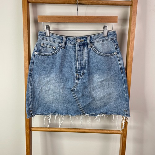Glassons denim skirt womens - glassons,