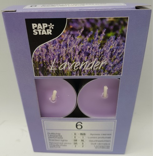 Purple lavender scented - purple,