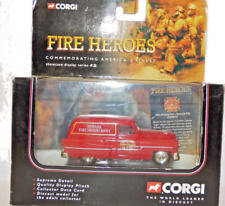 Corgi Toys CS90014 Fire Heroes Pontiac Van Fire Support Newark F.D. red