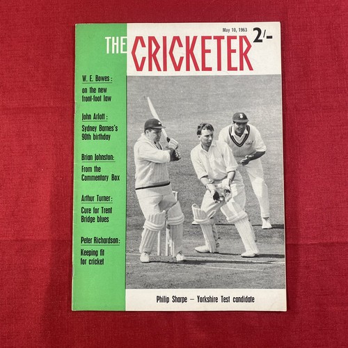 The cricketer magazine may - may, 10