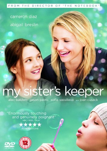Sister keeper dvd cameron - dvd,