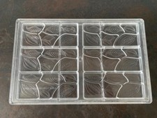 50g Chocolate Bar Mould, Cocoa Pod Design, Professional Polycarbonate Hard Mold