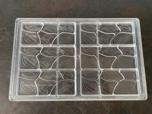 50g chocolate bar mould - 50g, cocoa
