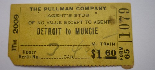 Usa 1920 pullman company - 1920,