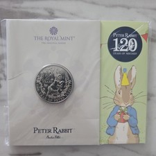 2022 Royal Mint Peter Rabbit