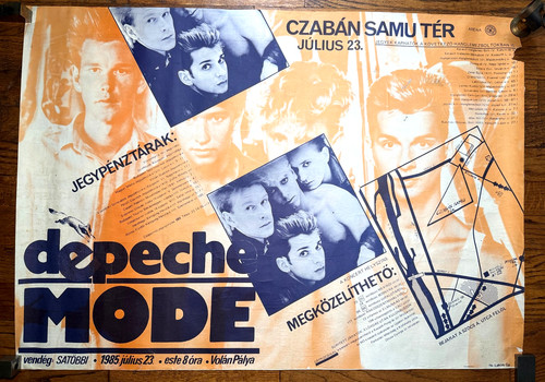 Vtg 1985 depeche - vtg,