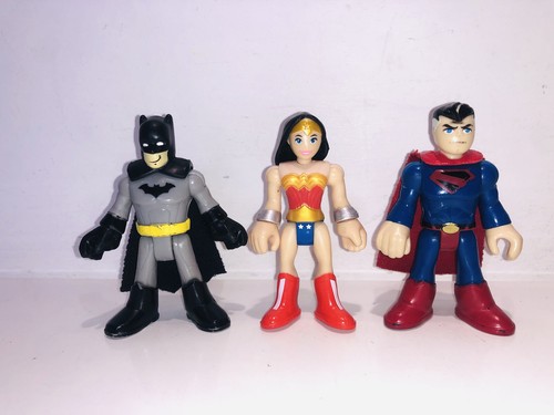 Imaginext comics batman - imaginext, dc
