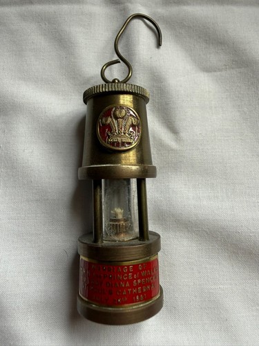 Miniature brass souvenir - brass,