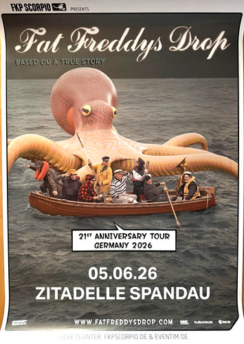 Fat freddys drop 2026 berlin - 2026,