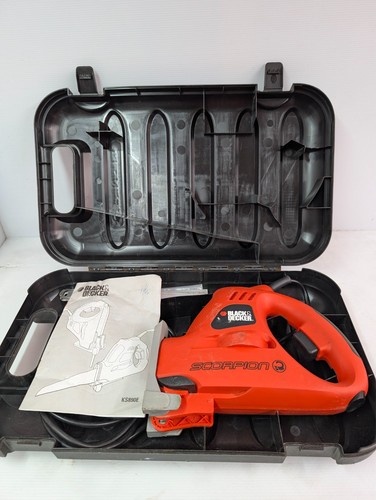 Black decker reciprocating - black, &