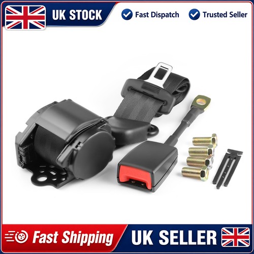 Universal point seat belts - 3,