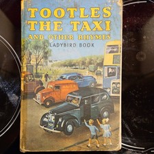 Tootles The Taxi And Other Rhymes Vintage Ladybird Book