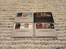 Super Nintendo SNES Cartridge