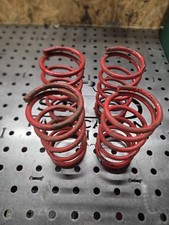 Mk2 Fiesta Lowering Springs