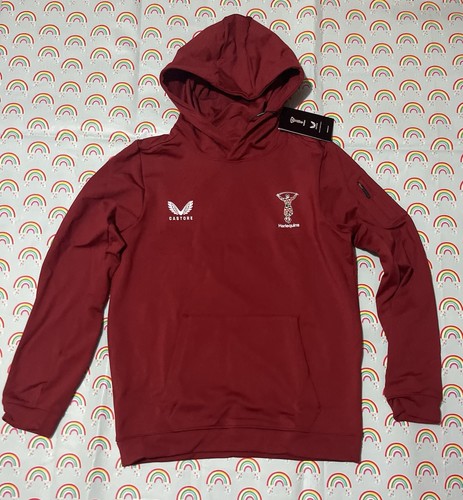 Harlequins tech fleece hoodie - harlequins,