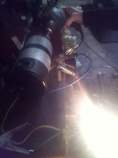 Lucas dynamo E3 LM-LO 6 VOLT   BSA  MO1 Magneto   BSA NORTON TRIUMPH 