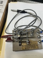 Vibroplex Vibrokeyer Vibro Keyer Standard Ham Radio Morse Code Telegraph Paddle