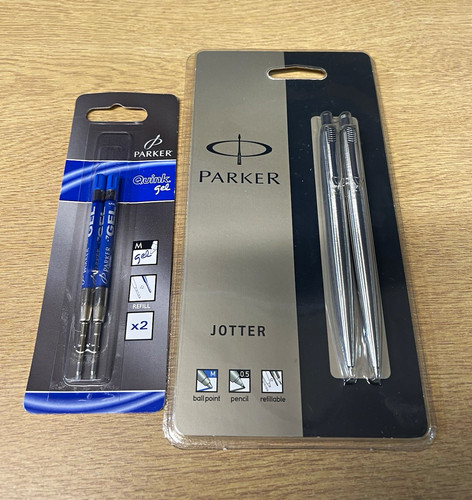 Parker jotter metal refillable - parker,