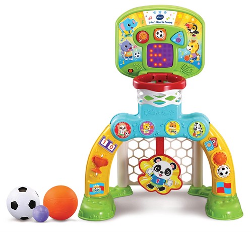 Vtech baby 3in1 sports centre - baby,