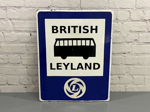 Large vintage british leyland - vintage,