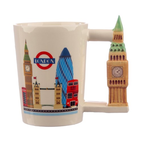 London souvenir mug - big, ben
