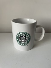 Large Starbucks Logo Ceramic