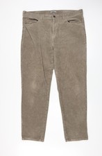 Tu Men Beige Corduroy Chino