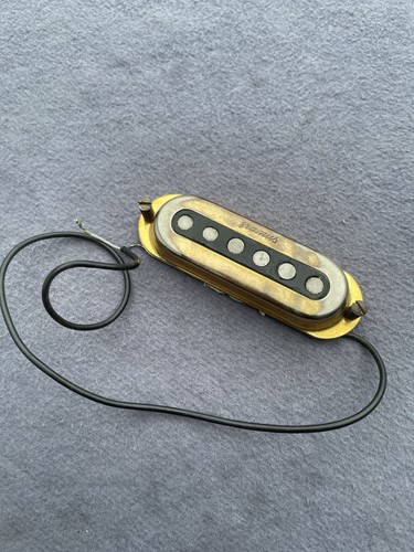Framus golden guitar pickup