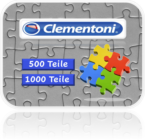 Clementoni puzzle various - puzzle,