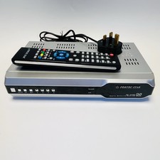 Fortec FS-4700 Satellite Receiver With Remote – Tested Working Freeview FTA
