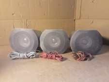 3 X  SANYO Satellite Speakers