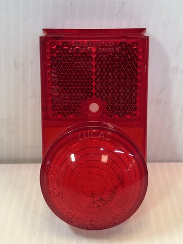 Lucas l657 rear light - light, lens