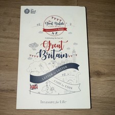 2018 10p coins alphabet a-z