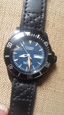 Vintage citizen diver 200m - diver's,
