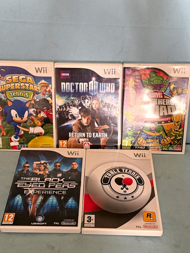 Nintendo wii game bundle - 5,