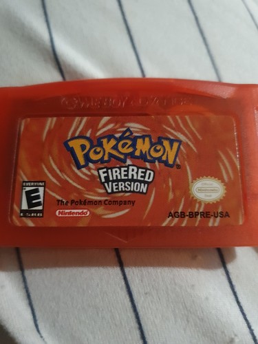 Pokemon firered version - version, game