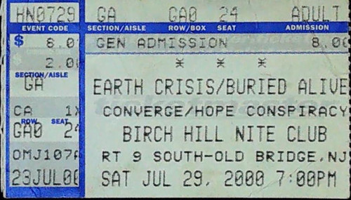 Earth crisis buried alive - earth,