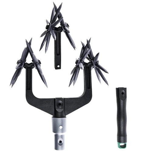 Garden tiller - 2-in-1,