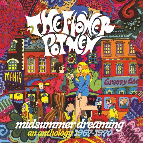 The flowerpot men midsummer - men,