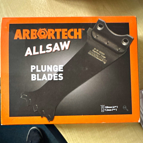 Arbortech allsaw plunge 120mm - arbortech,