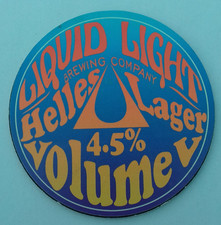Brewery Keg Pump Badge: Liquid