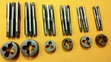 TAP DIE SET BSF 3/16" TO 1/2"