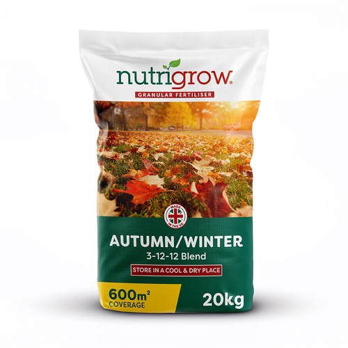 Autumn winter lawn fertiliser - autumn,