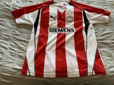 AGE 14 OLYMPIAKOS PUMA HOME FOOTBALL SHIRT