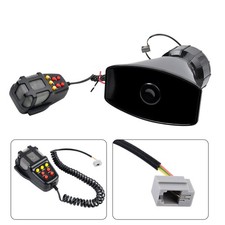 100W 12V 7 Tone Sound Car